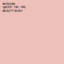 #EDC0B9 - Beauty Bush Color Image